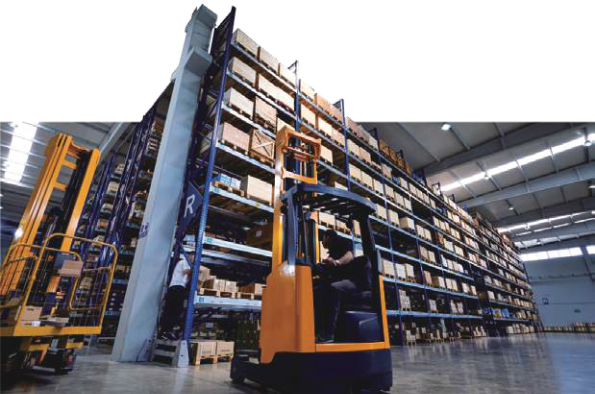 [background image] image of logistics robotics (for an ai robotics and automation)