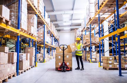 image of robotics providing industry solutions